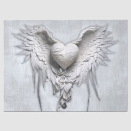 Mein Engelherz, Flügelherz Seidenpapier