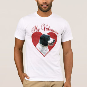 Mein Englisch Springer Spanisch Valentine T-Shirt