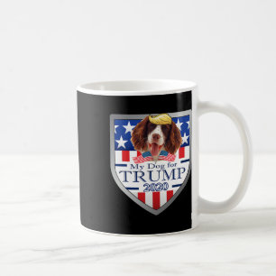 Mein Englischer Springer Spaniel für Trump Kaffeetasse