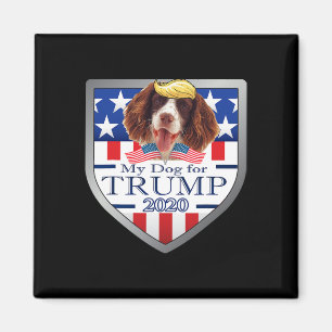 Mein Englischer Springer Spaniel für Trump Magnet