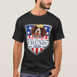 Mein Englischer Springer Spaniel für Trump T-Shirt
