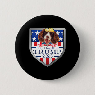 Mein English Springer Spaniel für Trump Button