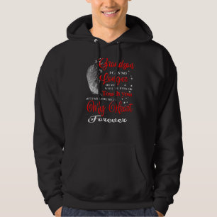 Mein Enkel im Himmel wird dich in meinem Herzen fü Hoodie