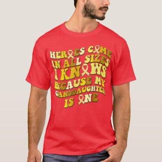 Mein Enkel ist das Bewusstsein für den Krebs meine T-Shirt