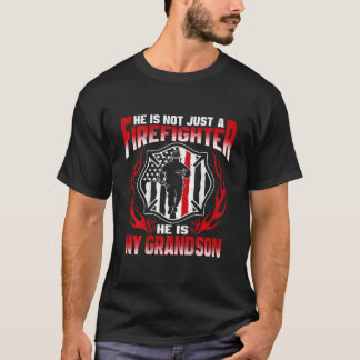 Mein Enkel ist eine Feuerwehrgroßmutter T-Shirt
