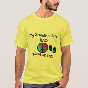 Mein Enkel ist in der IRAK-T - Shirts