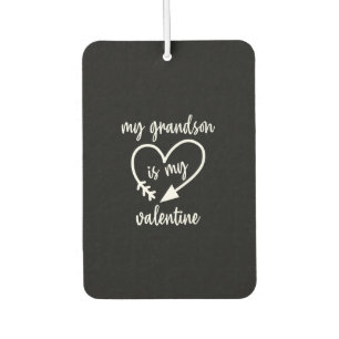 Mein Enkel ist mein Niedlicher Valentinin Autolufterfrischer