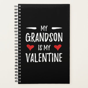 Mein Enkel ist mein Valentin für Oma Planer