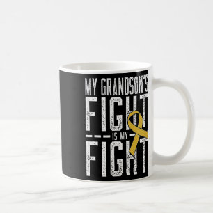 Mein Enkel kämpft gegen den Krebs meiner Kindheit Kaffeetasse