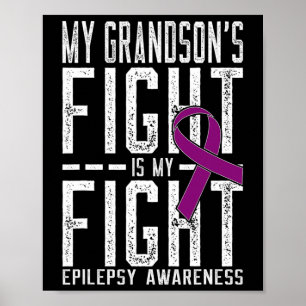 Mein Enkel kämpft gegen Epilepsie Poster