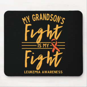 Mein Enkel kämpft gegen Leukämie-Bewusstsein Mousepad