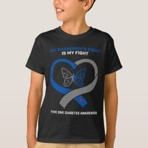 Mein Enkel kämpft gegen Typ 1 Diabetes T-Shirt