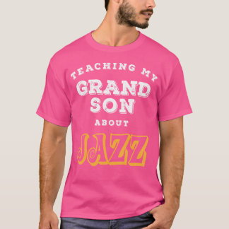 Mein Enkel über Jazz-Geschenk Cm T-Shirt