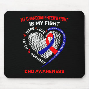 Mein Enkelkinders Kampf Ist Mein Kampf Chd Herzkra Mousepad