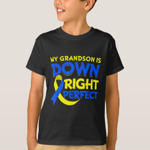 Mein Enkelsohn ist genau richtig, perfekt unten Sy T-Shirt