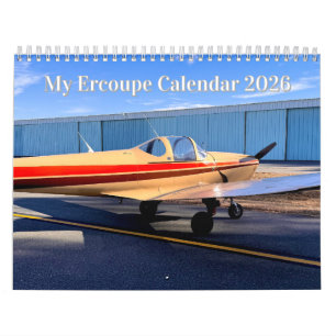 Mein Ercoupe-Kalender 2026 Kalender
