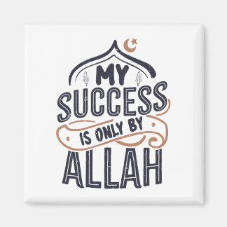 Mein Erfolg liegt nur bei Allah Magnet