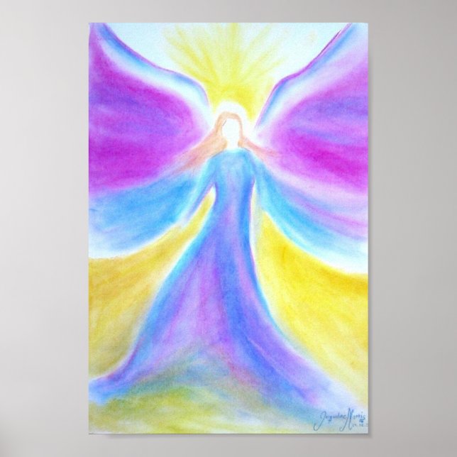 Mein erster Blick.. An Angel Poster (Vorne)