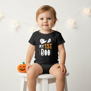 Mein erster Boo, 1. Halloween T - Shirt für Kinder