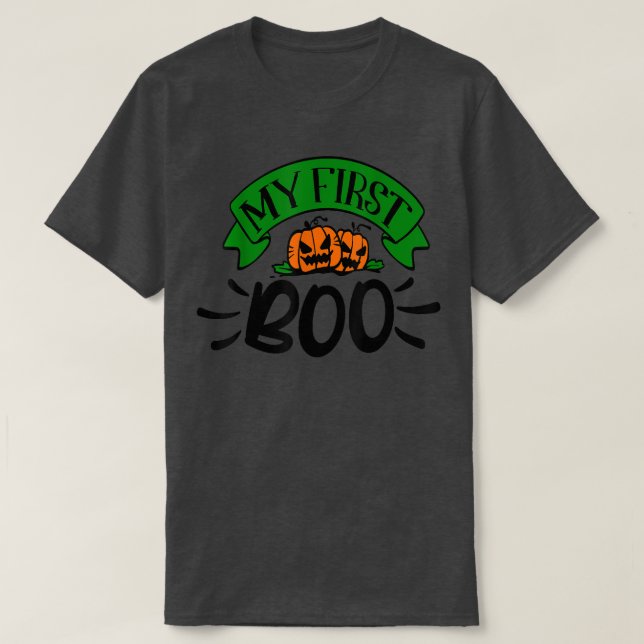 Mein erster Boo T-Shirt (Design vorne)