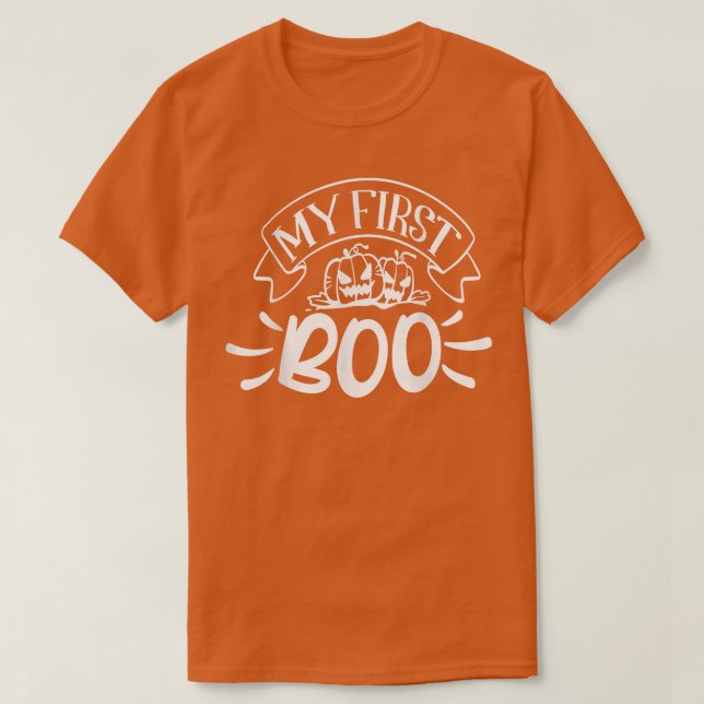 Mein erster Boo  T-Shirt (Design vorne)