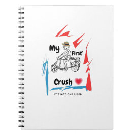 Mein erster Crush Notizblock