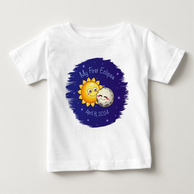 Mein erster Eclipse-Baby-T - Shirt (Vorderseite)