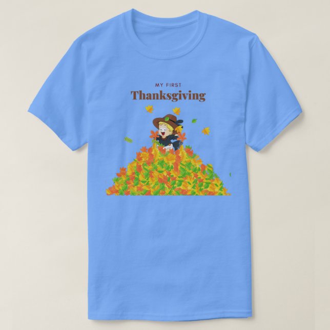 Mein erster Erntedank1 T-Shirt (Design vorne)