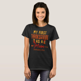 Mein erster Erntedank als Mama T-Shirt