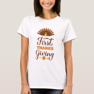 Mein erster Erntedank. Baby 1. Erntedank T-Shirt