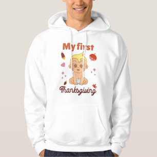 Mein erster Erntedank Hoodie