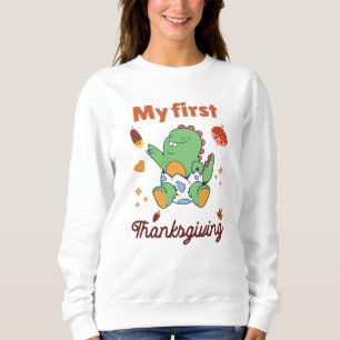 Mein erster Erntedank Sweatshirt
