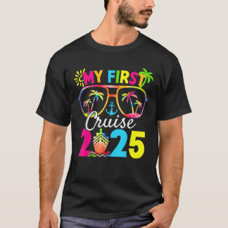 Mein erster Familienkreuzplatz 2025 Urlaub Sommer T-Shirt