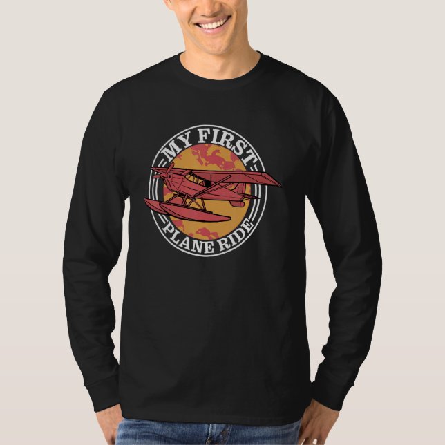 Mein erster Flug         T-Shirt (Vorderseite)