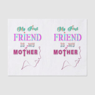 Mein erster Freund ist meine Mutter Seidenpapier