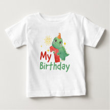 Mein erster Geburtstag Dinosaurier, 1 Jahr alt
