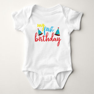 Mein erster Geburtstag // Niedlich Baby Strampler