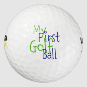 Mein erster Golfball
