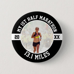 Mein erster Halbmarathon Laufen 1. Läufer 13 1 Button
