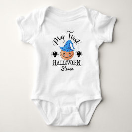 mein erster halloween baby boy individuelle Name Strampler