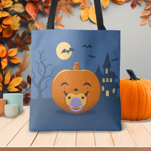 Mein erster Halloween-Schnuller Pumpkin