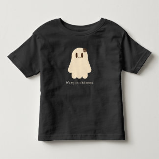 Mein erster Halloween süßer Geist Kleinkind T-shirt