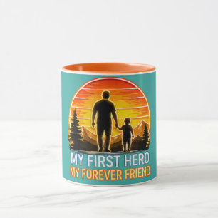 Mein erster Held mein ewiger Freund Tasse