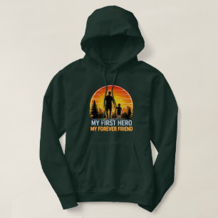Mein erster Held, mein Freund für immer – Perfekte Hoodie