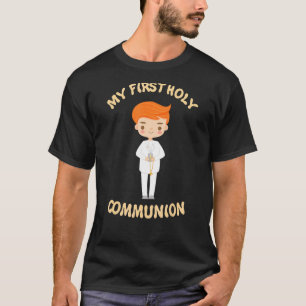 Mein erster Junge der heiligen Kommunion T-Shirt