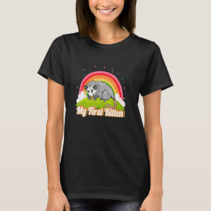 Mein erster Kitten Opossum T-Shirt