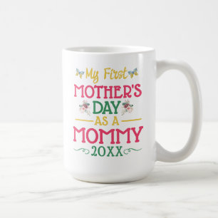Mein erster Muttertag als Mama Kaffeetasse