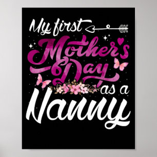 Mein erster Muttertag als Nanny zum ersten Mal Poster