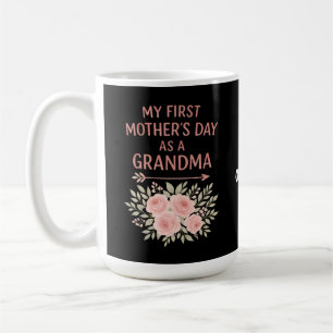 Mein erster Muttertag als Oma Funny & Niedlich Kaffeetasse