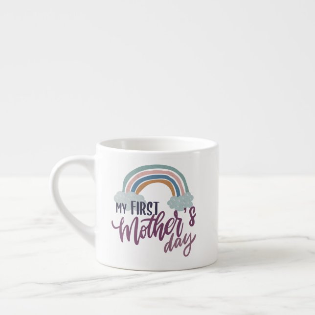 Mein erster Muttertag Espressotasse (Links)